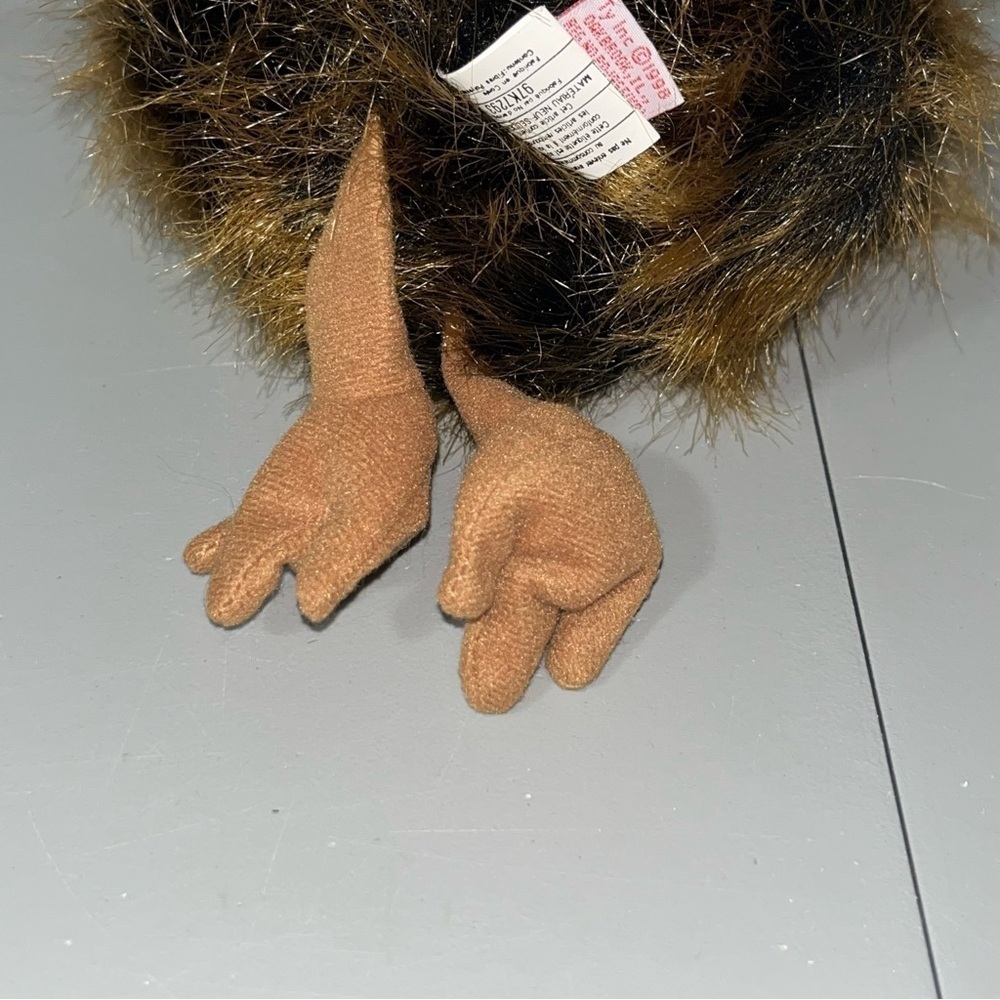 Ty “Beak the Kiwi Bird" Retired Ty Beanie Baby Buddy 1998 Vintage - Picture 7 of 13
